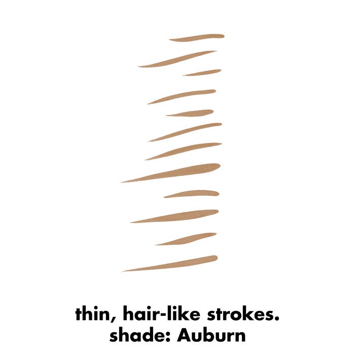 Holy Strokes Micro-Fine Brow Pen, Auburn